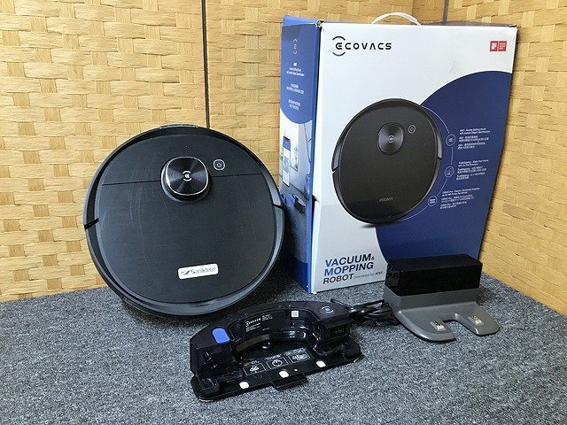 MDG39874相 ECOVACS ロボット掃除機 DEEBOT OZMO T8 AIVI DBX11-11 2022年製 直接お渡し歓迎_画像1