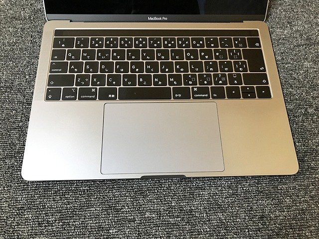 SDG44157相 Apple MacBook Pro 13インチ 2019 Thunderbolt 3ポート x 2 Core i5-8257U メモリ8GB SSD256GB 直接お渡し歓迎の画像6