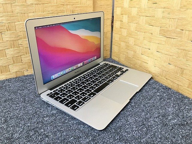 SDG44153相 Apple ノートPC MacBook Air A1465 11インチ Mid 2013 Core i5-4250U メモリ4GB SSD128GB 現状品 直接お渡し歓迎の画像1