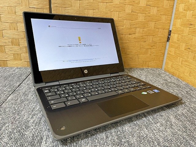 SMG38569.HP Note PC Chromebook x360-11 G3 EE Celeron N4020 memory 4GB HDD2GB present condition goods direct pick up welcome 