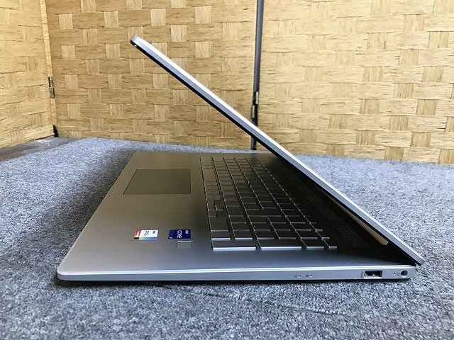 SMG40339相 HP ノートPC HP Laptop 17s-cu2xxx Core i7-1255U メモリ16GB SSD1TB ジャンク直接お渡し歓迎_画像5