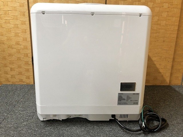 AAG44661小 THANKO サンコー 食器洗い乾燥機 ラクア STTDWADW 2021年製 直接お渡し歓迎の画像6