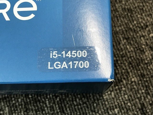 SPG46073相 ★未使用★ Intel インテル CPU i5-14500 LGA1700 第14世代 直接お渡し歓迎の画像7