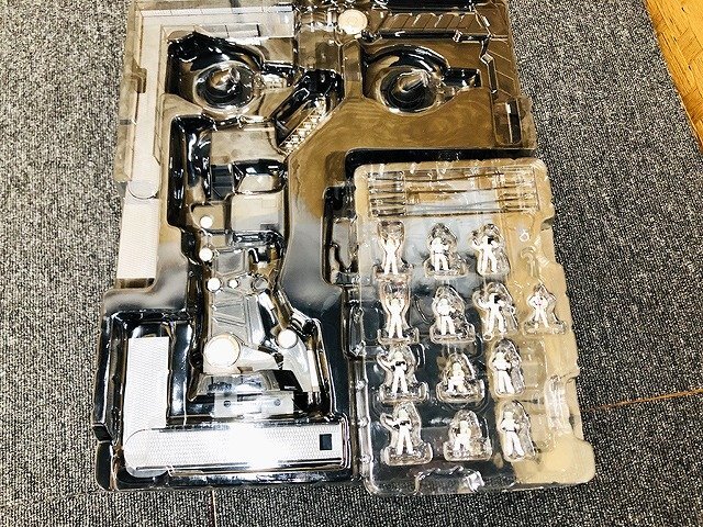 LBG45898相 ★未組立★ プレミアムバンダイ METAL STRUCTURE 解体匠機 RX-93 νガンダム 直接お渡し歓迎の画像6