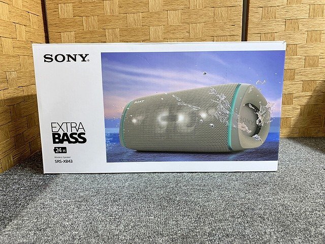 MHG45733小 SONY ソニー ワイヤレスポータブルスピーカー SRS-XB43 直接お渡し歓迎_画像8