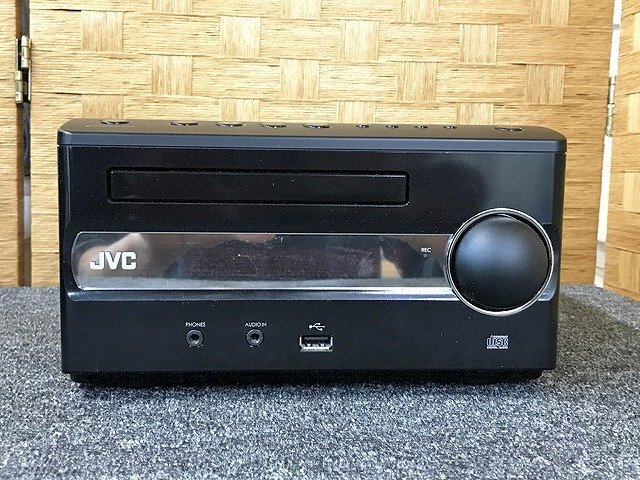 MNG44285小 JVC ケンウッド コンパクトコンポーネントシステム CA-EXS3 SP-EXS3 直接お渡し歓迎