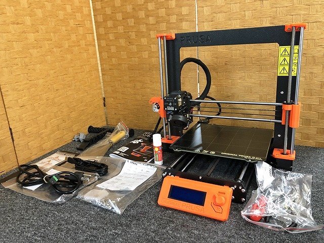 LAG39670 маленький PRUSA Research 3D принтер Original Prusa i3 MK3S прямой самовывоз приветствуется 