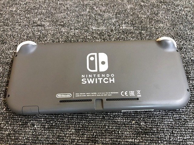 SAG44574大 Nintendo Switch Lite HDH-001 スイッチライト 現状品 直接お渡し歓迎_画像5