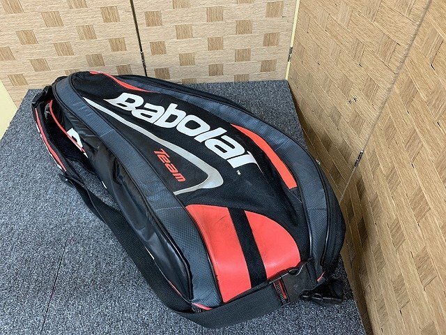 MWG42594世 Babolat バボラ DRIVE LITE ドライブライト テニスラケット 2本セット バッグ付き 直接お渡し歓迎_画像10