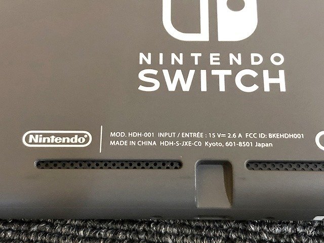 SAG44574大 Nintendo Switch Lite HDH-001 スイッチライト 現状品 直接お渡し歓迎_画像6