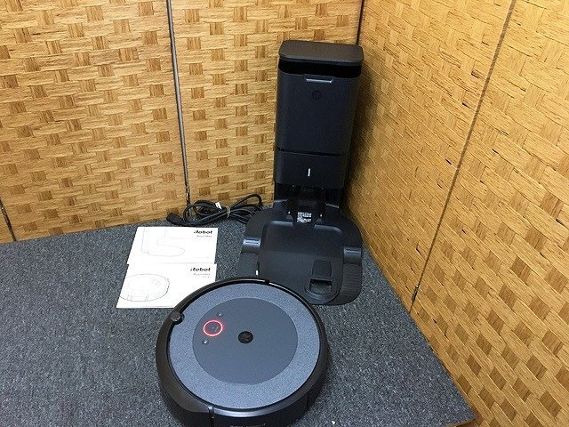 LBG19064相 iRobot Roomba ルンバ i3+ l355060 ロボット掃除機 直接お渡し歓迎の画像1