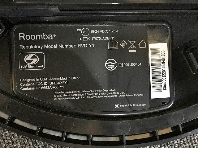 LBG19064相 iRobot Roomba ルンバ i3+ l355060 ロボット掃除機 直接お渡し歓迎の画像6