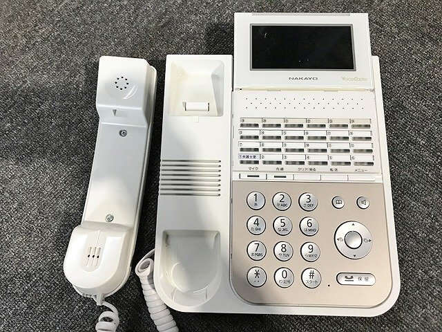 LQG35934八 NAKAYO ナカヨ SIP電話機 IP-24N-ST101B 19点セット 現状品 直接お渡し歓迎_画像3