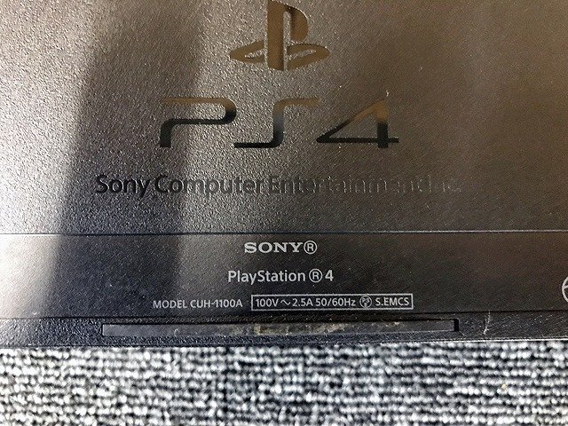 SWG40690小 SONY ソニー プレイステーション4 Playstation4 CUH-1100A 本体のみ 直接お渡し歓迎_画像9