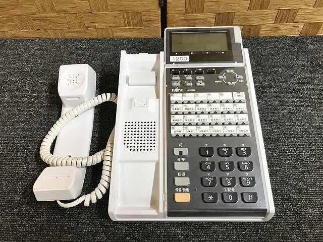 MDG39801 small Fujitsu SIP telephone machine SS-190B 10 point set direct pick up welcome 