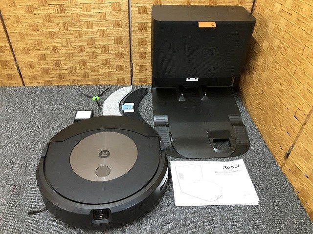 MBG32744 thickness iRobot Roomba roomba combo j9+ j955860 robot vacuum cleaner direct pick up welcome 