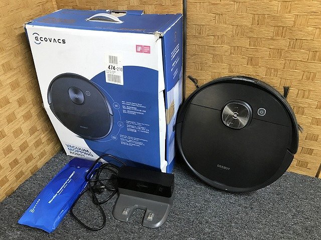 MMG39869.ECOVACS robot vacuum cleaner DEEBOT OZMO T8 AIVI DBX11-11 2022 year made direct pick up welcome 
