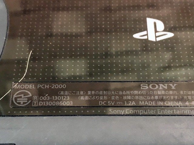 SAG14461相 SONY ソニー PS Vita 本体 2000 PCH-2000 Wi-Fiモデル 直接お渡し歓迎_画像9