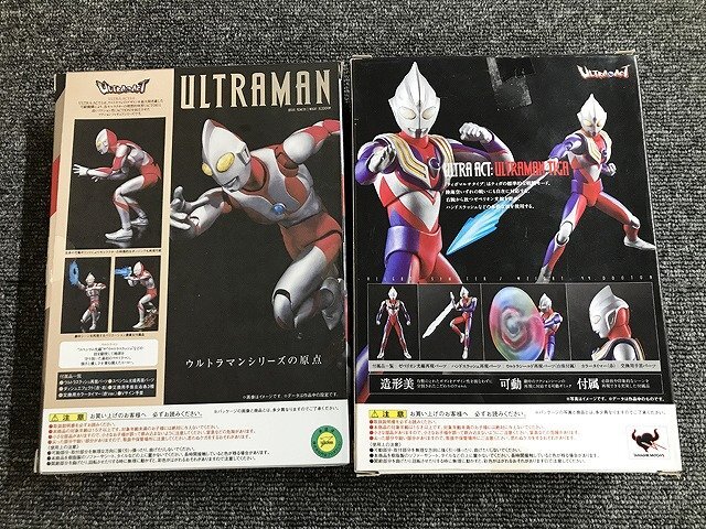 SRG44992大 ★未使用★ バンダイ ULTRA ACT ウルトラマン / ウルトラマン ティガ フィギュア 直接お渡し歓迎_画像7