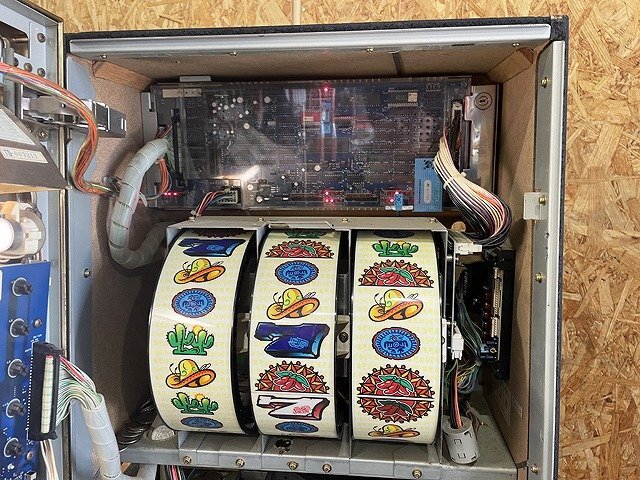 TMG45828.ELECTROCOINa stereo ka4 serial number pachinko slot machine apparatus present condition goods pickup limitation Kanagawa prefecture Sagamihara city 