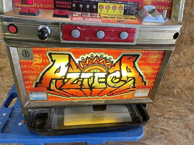 TMG45828.ELECTROCOINa stereo ka4 serial number pachinko slot machine apparatus present condition goods pickup limitation Kanagawa prefecture Sagamihara city 
