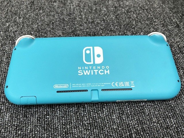 SAG14459相 Nintendo Switch Lite ニンテンドースイッチライト HDH-001 ターコイズ 直接お渡し歓迎_画像5