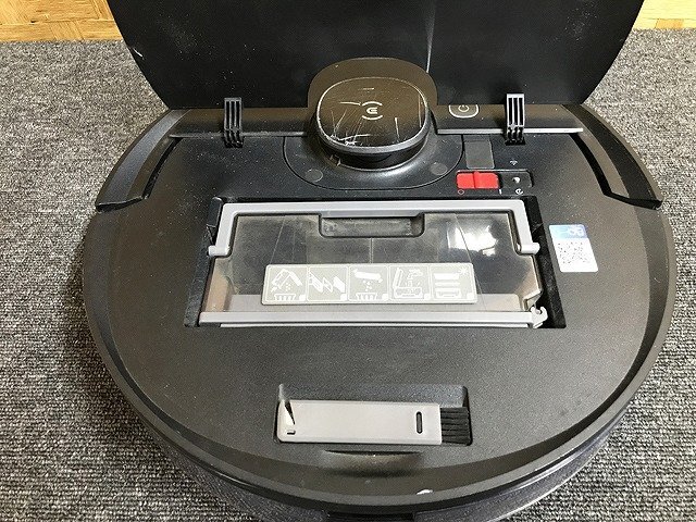 MMG39869相 ECOVACS ロボット掃除機 DEEBOT OZMO T8 AIVI DBX11-11 2022年製 直接お渡し歓迎_画像3