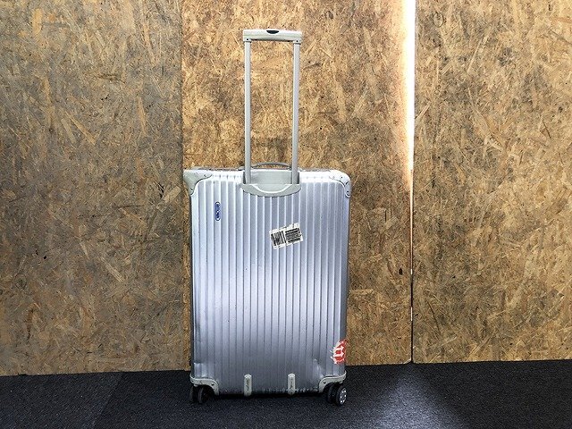 TUG45844大 RIMOWA リモワ TOPAS トパーズ 104L 4輪 932.77 スーツケース シルバー 直接お渡し歓迎