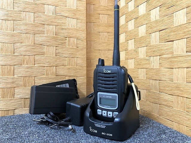 SFG44743大 iCOM アイコム デジタル簡易無線機 トランシーバー IC-DPR6 直接お渡し歓迎_画像1