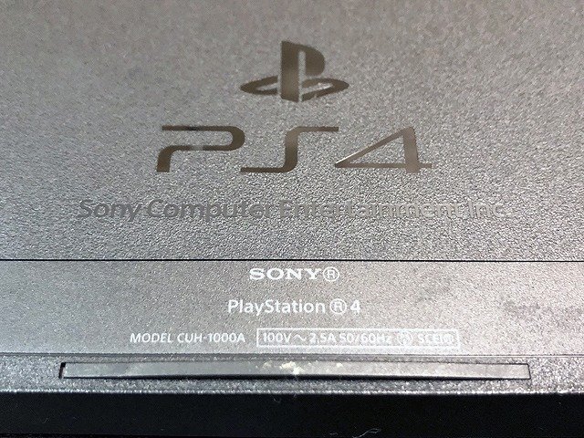 SAG44977八 SONY プレイステーション4 PlayStation4 CUH-1000A 直接お渡し歓迎_画像9