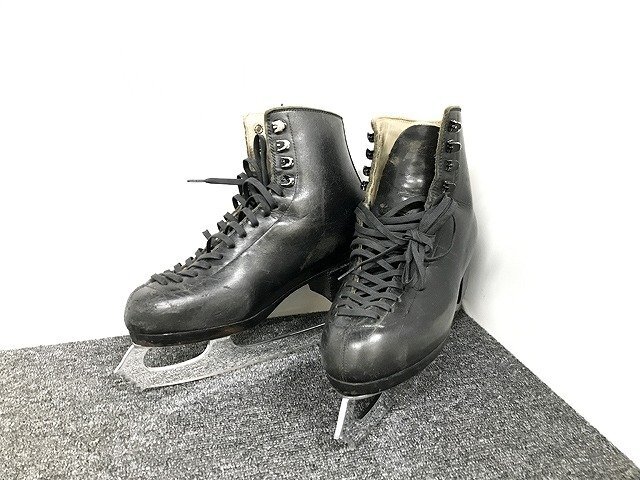 SDG46534大 ウィルソン フィギュアスケート靴 23㎝ ブレード John Wilson ブレード コロネーションエース9 直接お渡し歓迎_画像1