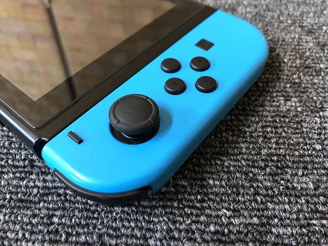 SAG14458相 Nintendo Switch ニンテンドースイッチ HAC-001 本体 直接お渡し歓迎_画像3