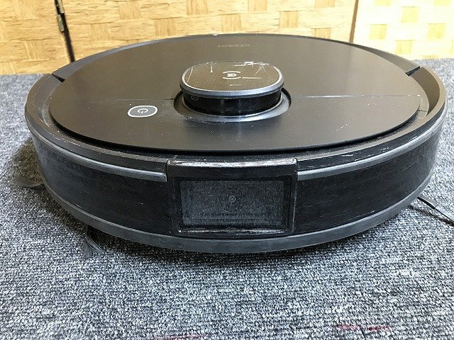 MMG39869相 ECOVACS ロボット掃除機 DEEBOT OZMO T8 AIVI DBX11-11 2022年製 直接お渡し歓迎_画像4