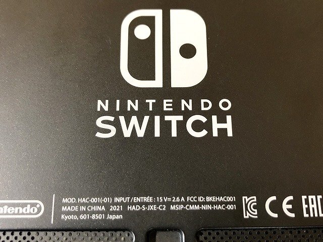 SAG14458相 Nintendo Switch ニンテンドースイッチ HAC-001 本体 直接お渡し歓迎_画像6