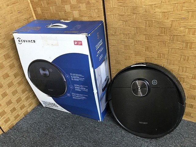 MMG39904相 ECOVACS ロボット掃除機 DEEBOT OZMO T8 AIVI DBX11-11 2022年製 直接お渡し歓迎_画像1