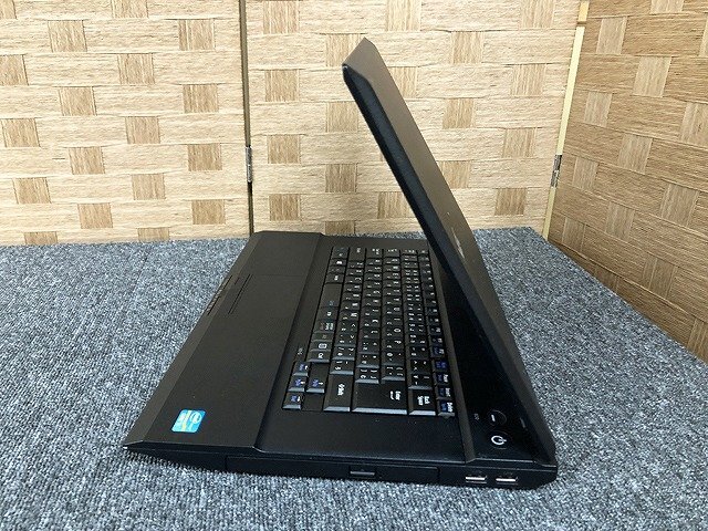 SOG45484相 NEC ノートPC PC-VK25LXZNG Core i3-3120M メモリ4GB SSD128GB 現状品 直接お渡し歓迎_画像5