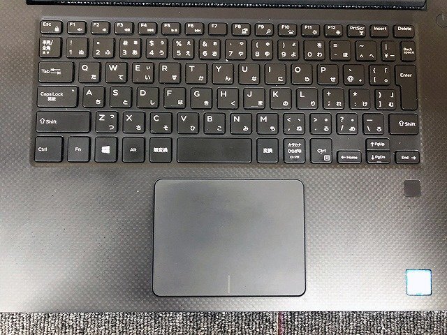 MOG45475相 Dell ノートPC XPS 15 9560 Core i7-7700HQ メモリ16GB SSD512GB 現状品 直接お渡し歓迎_画像4