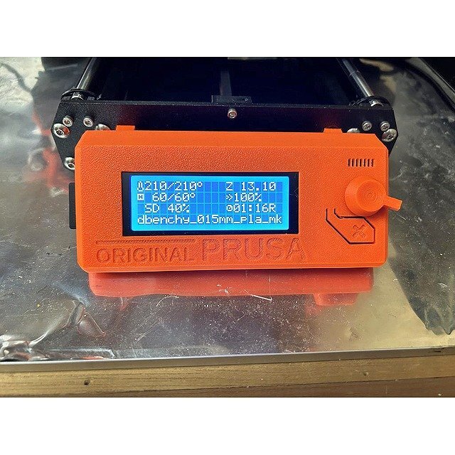 LAG39670 маленький PRUSA Research 3D принтер Original Prusa i3 MK3S прямой самовывоз приветствуется 