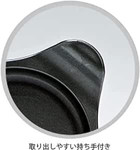 高木金属工業(Takagi Metal) 目玉焼き プレート オーブントースター用 フッ素Wコート 日本製 デュアルプラス FW-の画像6