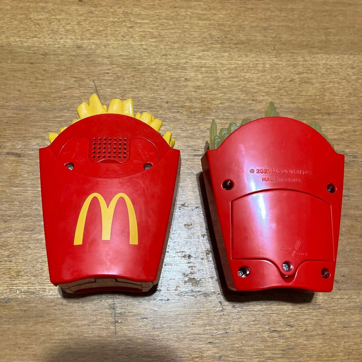 McDonald  マクドナルド  ポテトクロック  マンハッタンポテトライト  マクドナルド福袋  マンハッタンポーテージ 2点