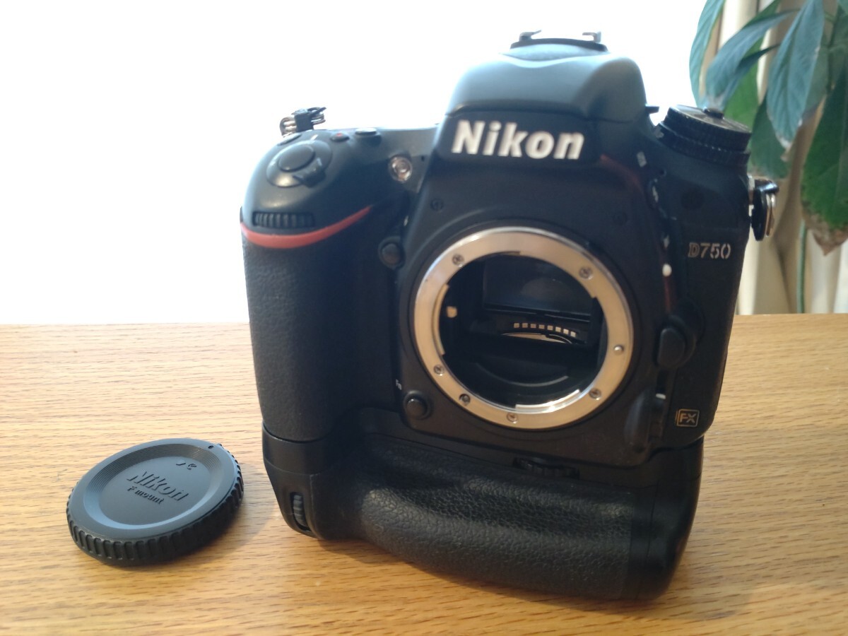 バッテリーグリップ付での保管について』 ニコン D750 ボディ の バッテリーグリップ付での保管について』 ニコン D750 ボディ の