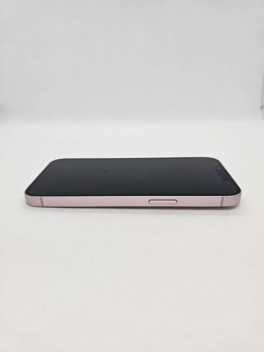 iPhone13 128GB ピンク 本体 SIMロック解除済み バッテリー88% 匿名配送 即発送の画像6
