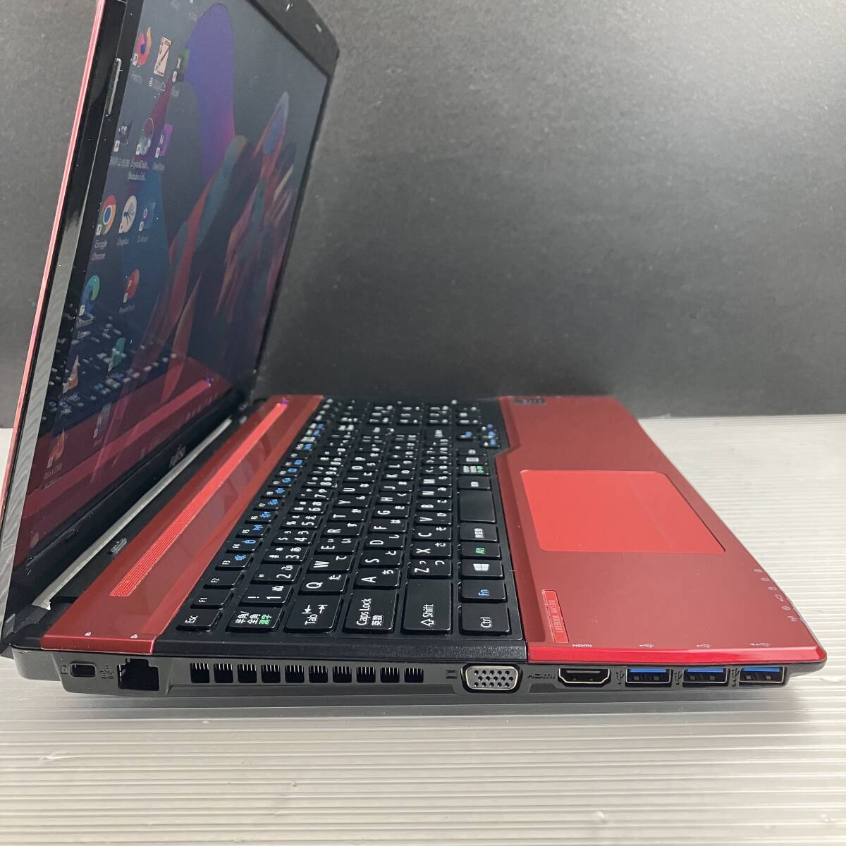 . speed * memory 16GB* new goods SSD512GB*Core i7-3.2GHz* popular Fujitsu laptop,Windows11,Office2021,Blu-ray,Bluetooth,Web camera, writing brush ...