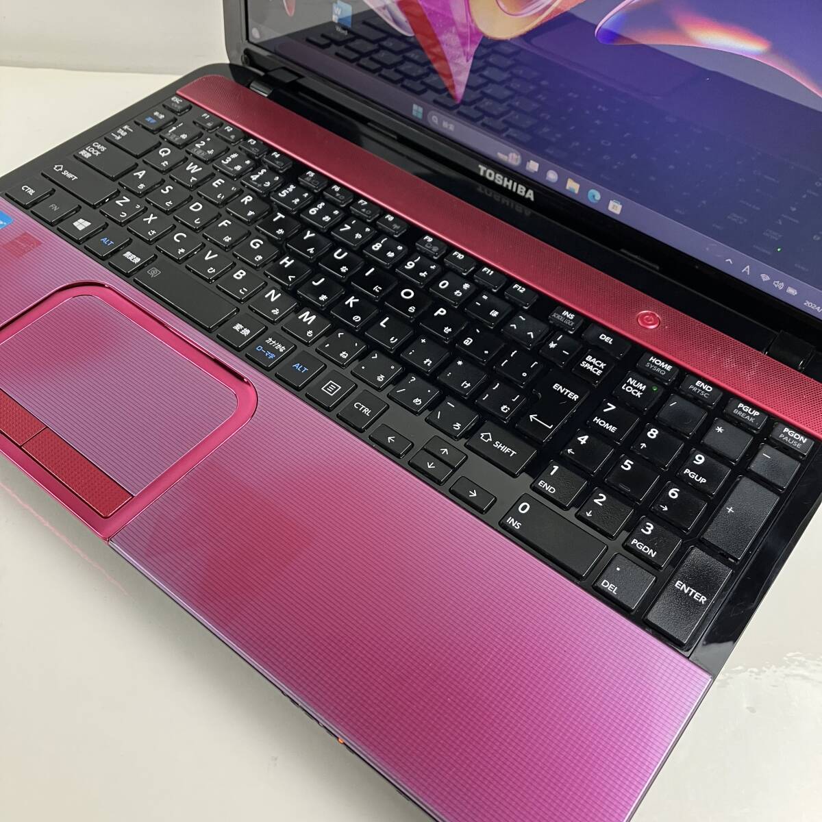 最強i7『メモリ16GB+新品SSD512GB/Core i7-3.40GHz』Windows11/Office2021/人気東芝ノートパソコン/ONKYO製スピーカー/バッテリー交換済