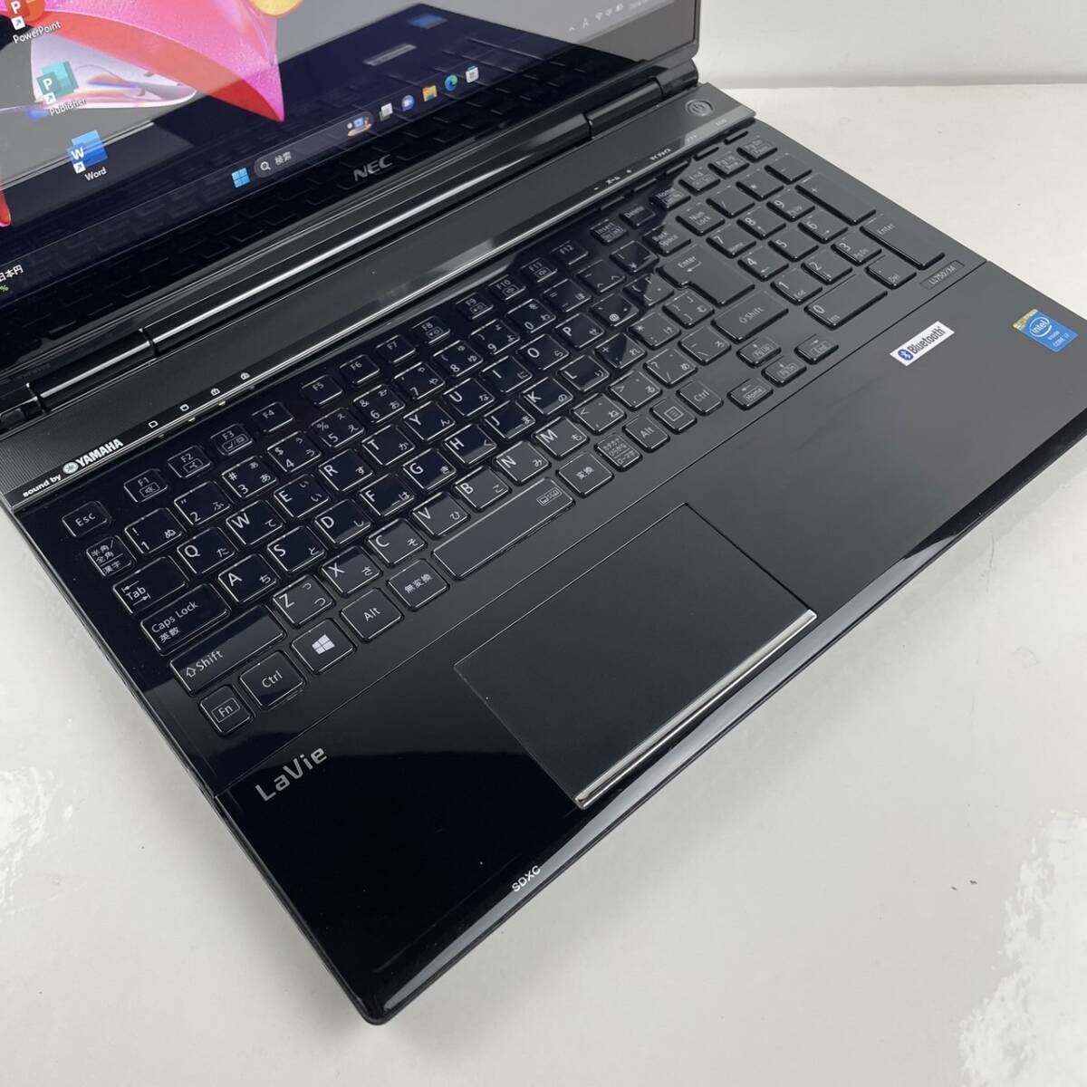 タッチパネル【爆速i7☆メモリ16GB☆新品SSD512GB☆Core i7-3.40GHz】Windows11/YAMAHAサウンド/Office2021/Blu-ray/Webカメラ/Bluetooth_画像4