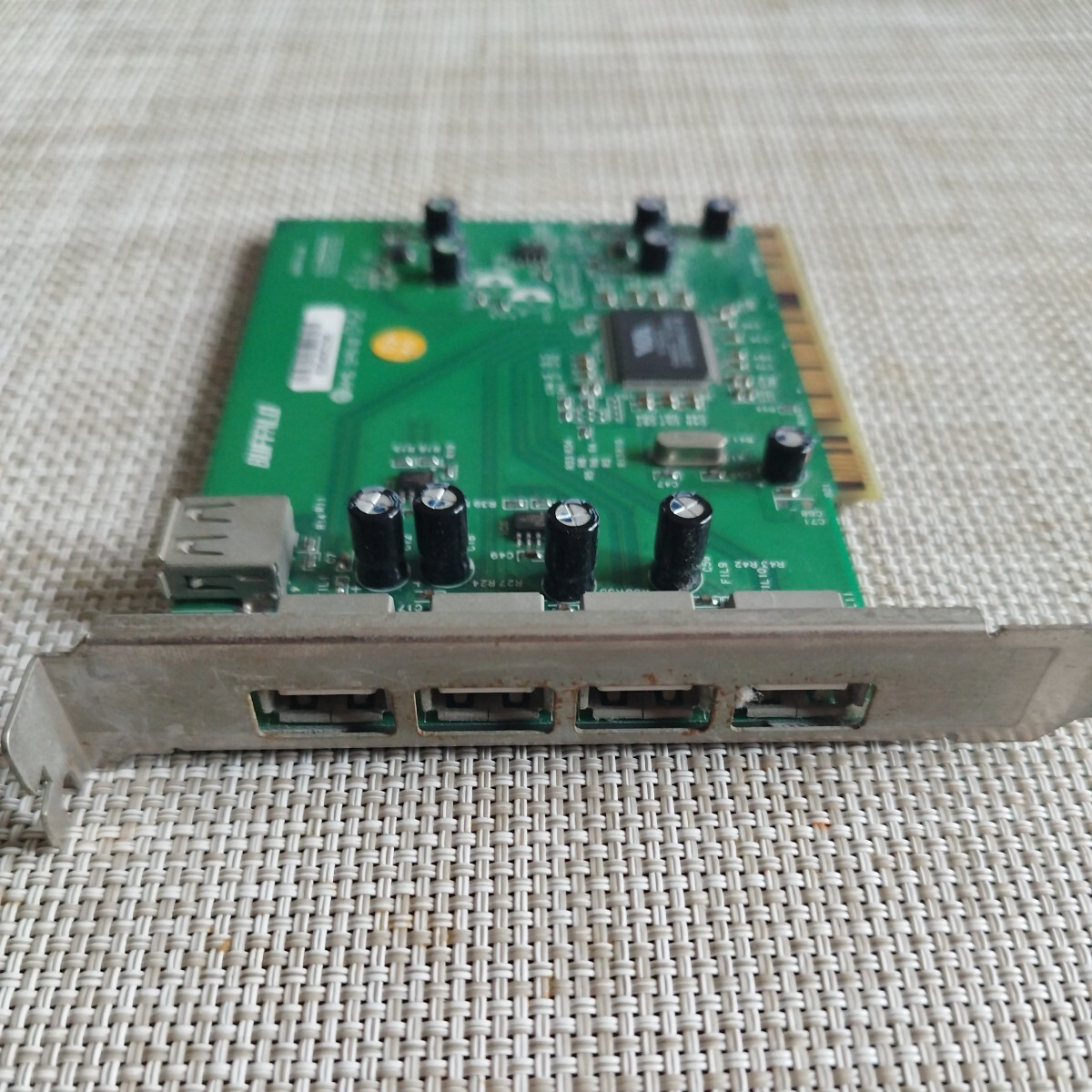 BUFFALO IFC-PCI5U2V USB2.0 интерфейс панель 