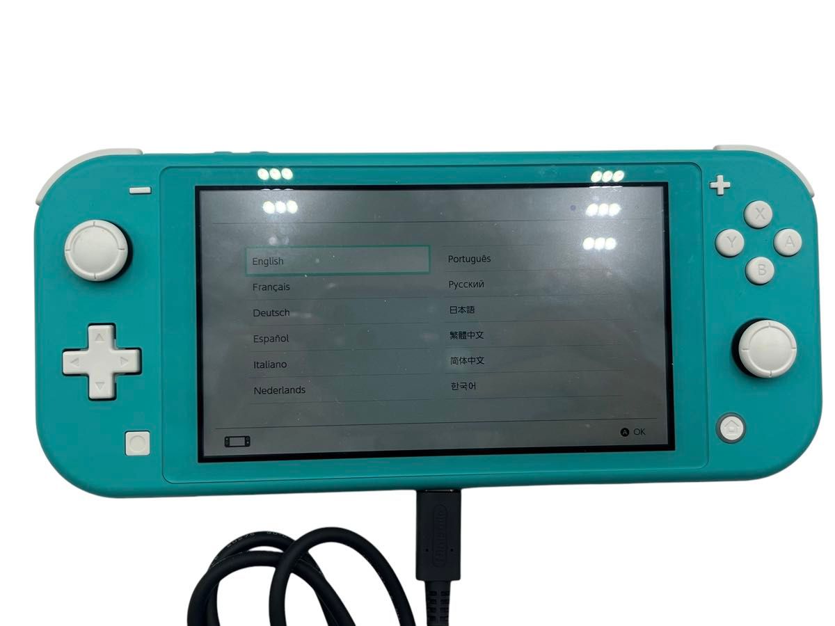 任天堂 Nintendo Switch Lite スイッチライト HDH-001 グリーン 本体のみ 