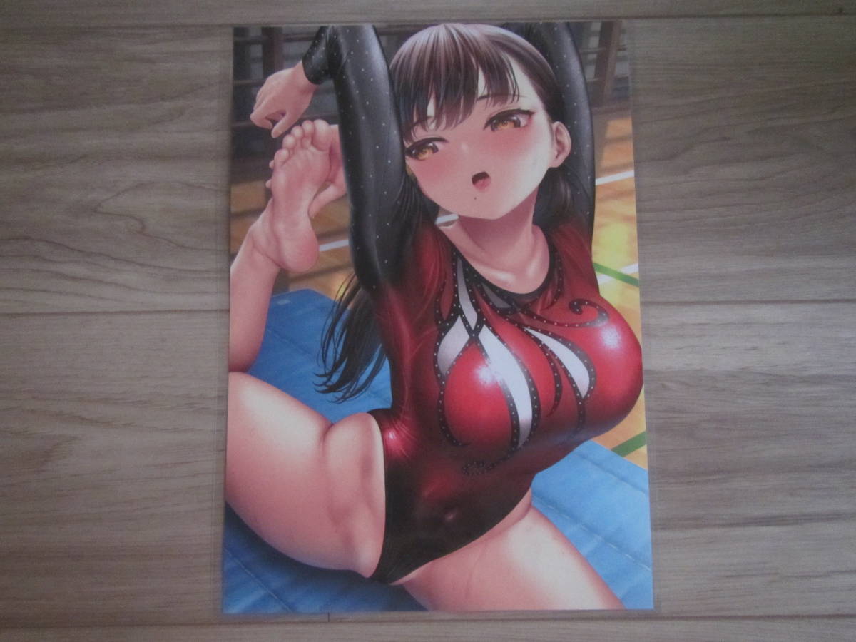 JK san эта 6 A4 размер порез . ламинирование .книга@ двусторонний печать постер иллюстрации .. прекрасный девушка * включение в покупку возможно 13