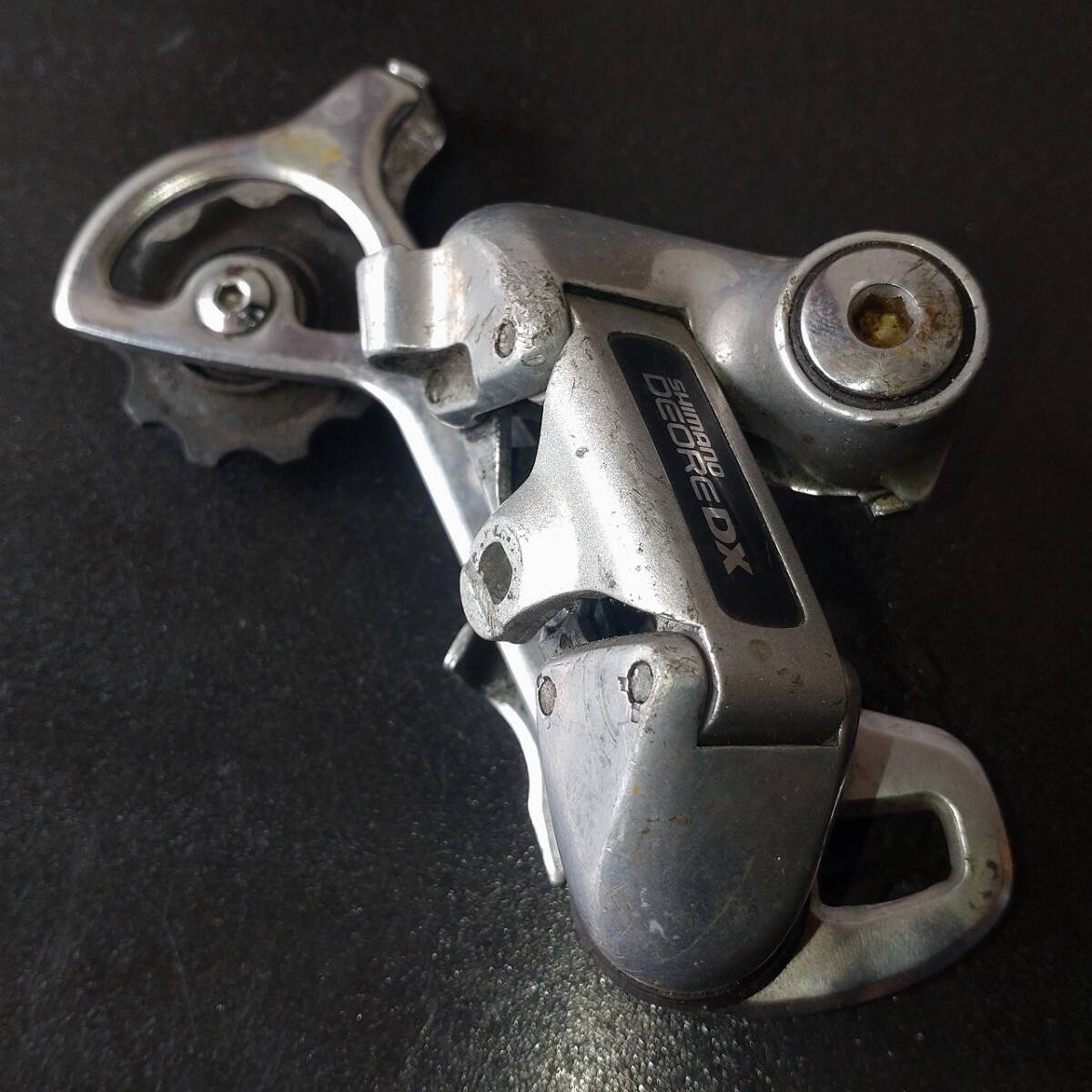 自転車の部品 リアディレイラ― シマノ SHIMANO DEORE DX RD-M650 【2355】【b】