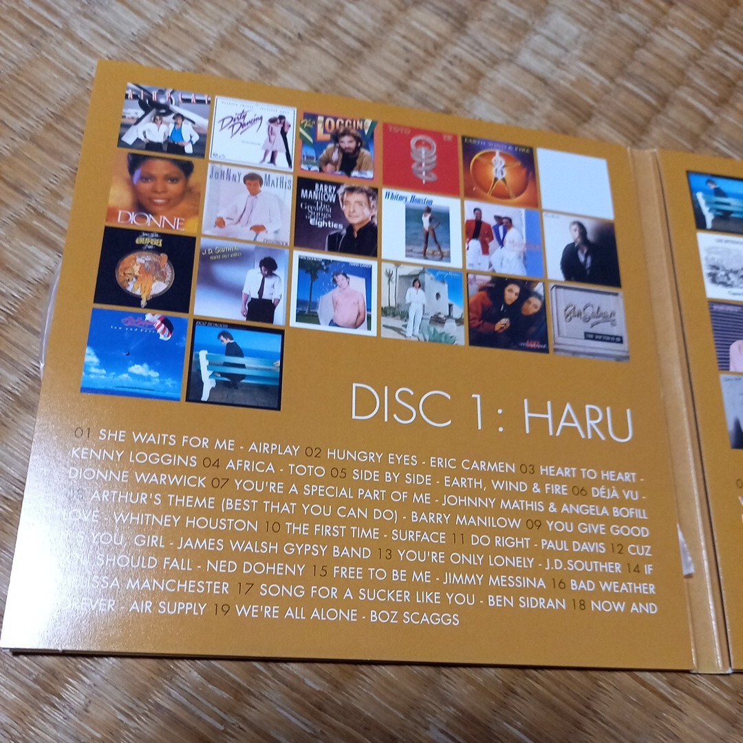 AOR CITY CD 4枚組 ボズスキャッグス TOTO エアサプライ レイパーカーJr ホール&オーツ バリーマニロウ ジミーメッシーナ 3700円の画像3